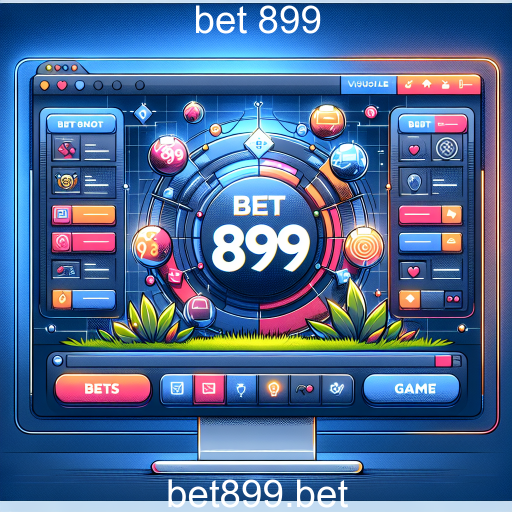 Apostas no Bet 899: A Sua Plataforma de Jogos de Confiança