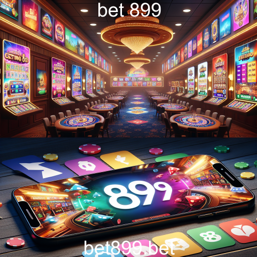 Explorando a Categoria de Jogos Móveis na Bet 899