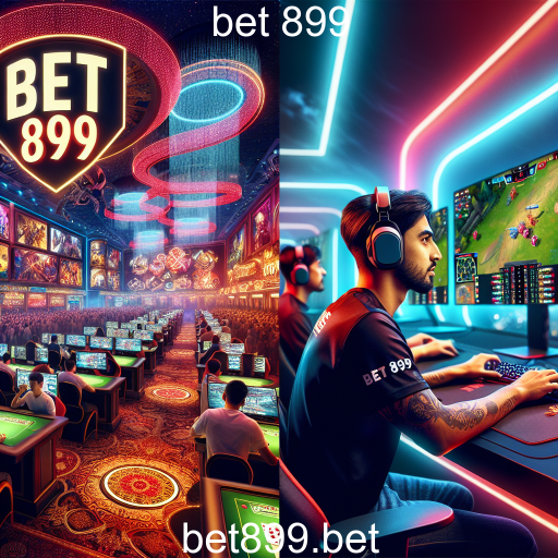 As Últimas Tendências no Mundo dos Jogos: O Papel da Bet 899